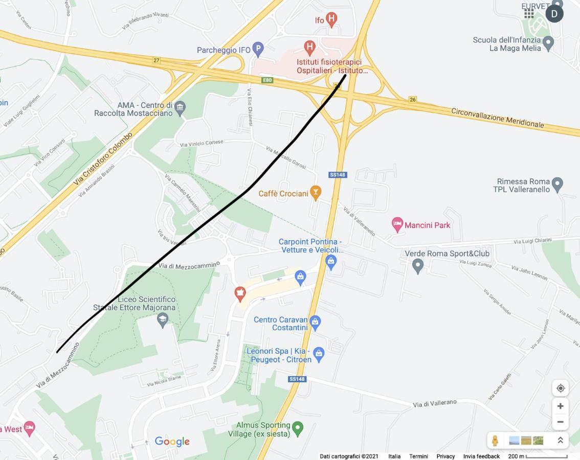 Attico A Roma 아파트 외부 사진
